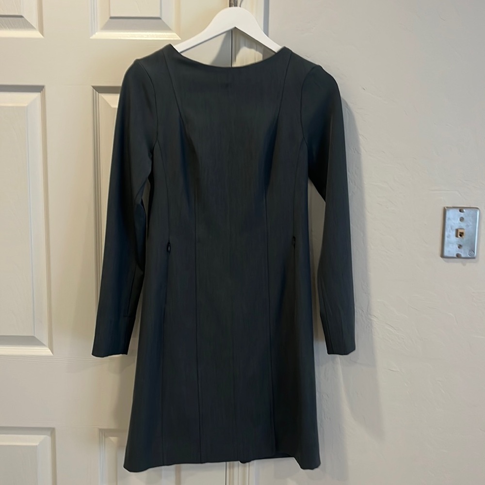 MM lafleur green dress